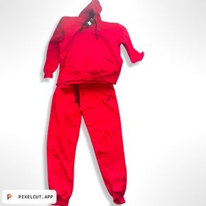 Nike Sportswear Fleece Zip Up Set